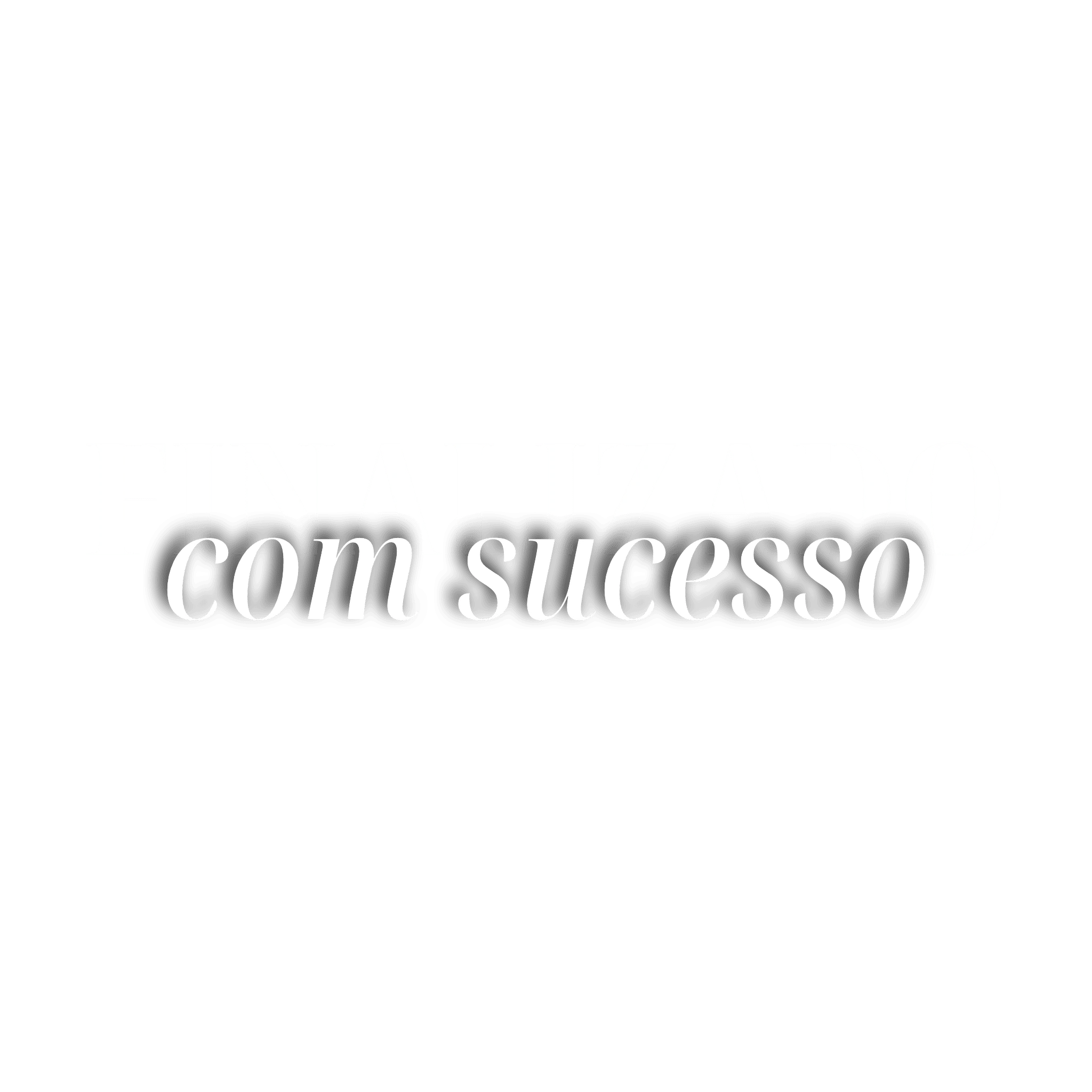 Frases_finalizado com sucesso