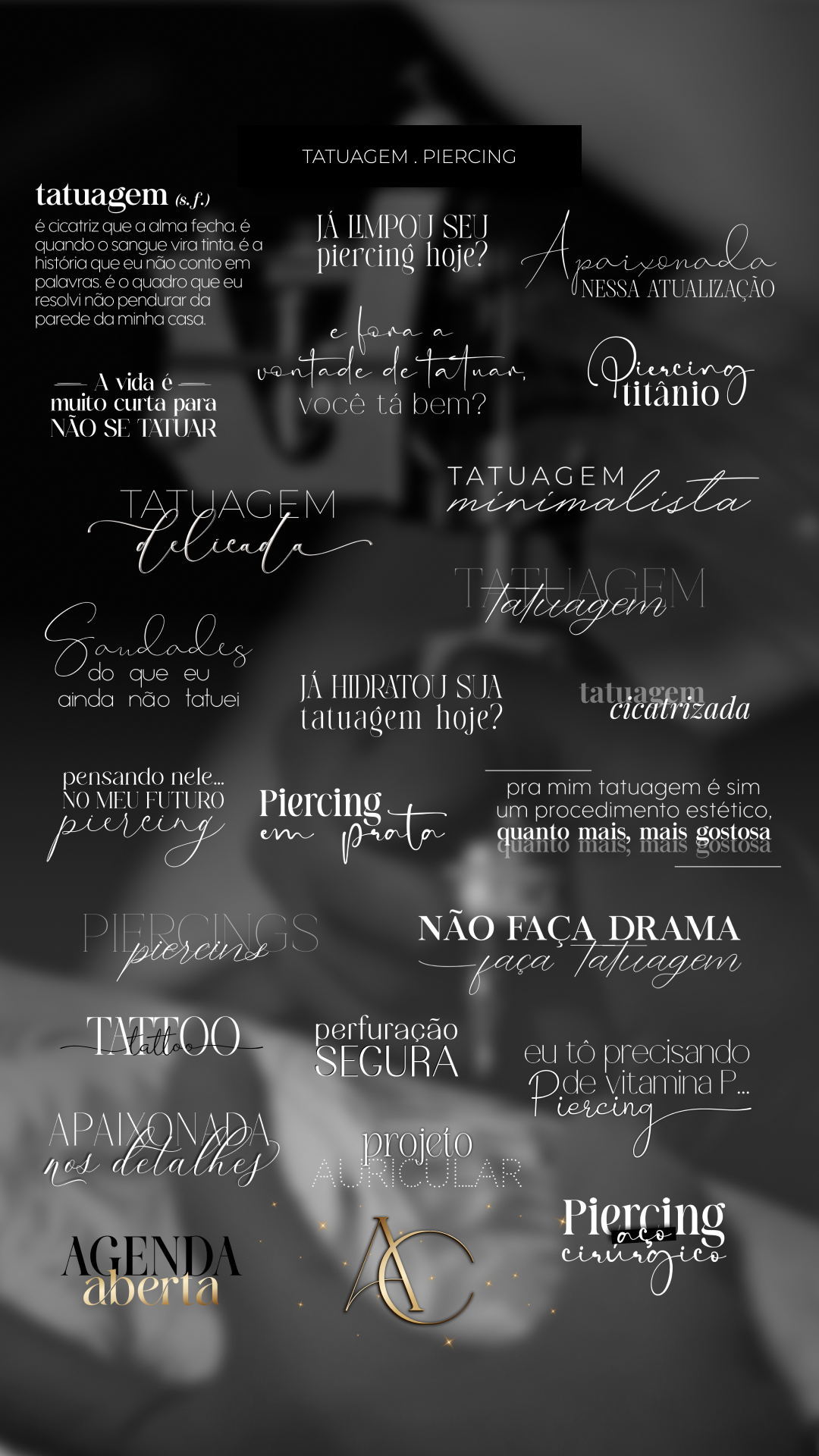 Tatuagem-Piercing